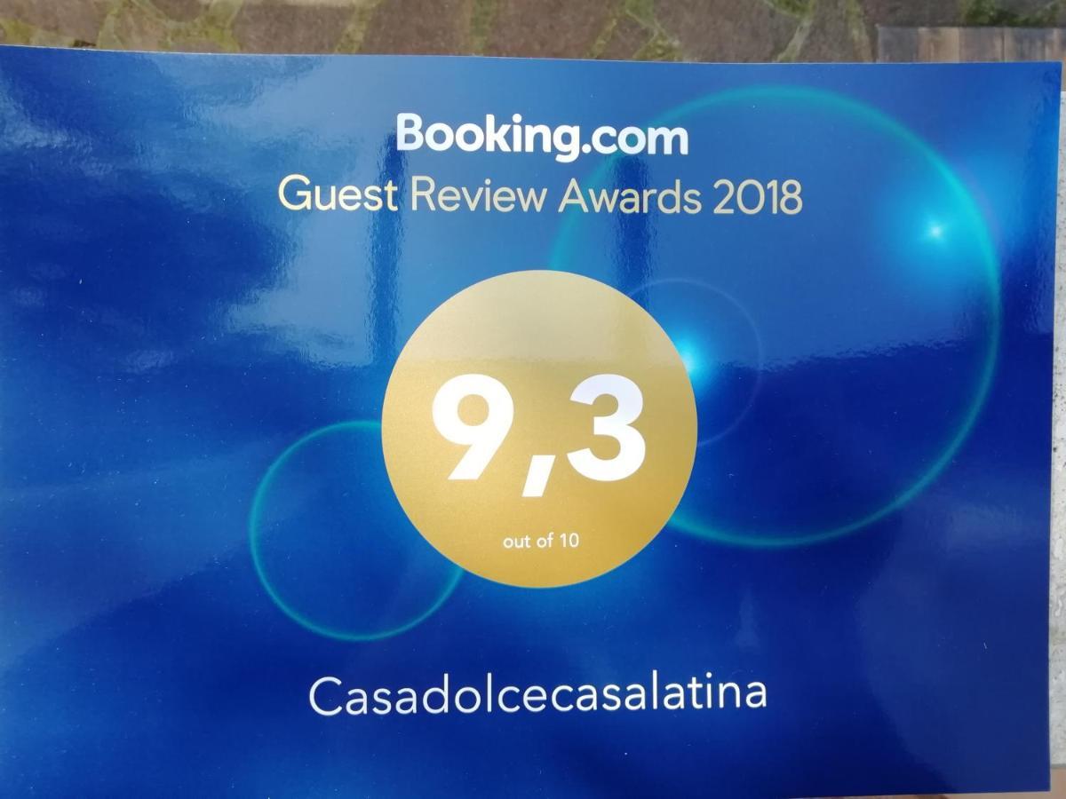 Casadolcecasalatina Bed & Breakfast Ngoại thất bức ảnh