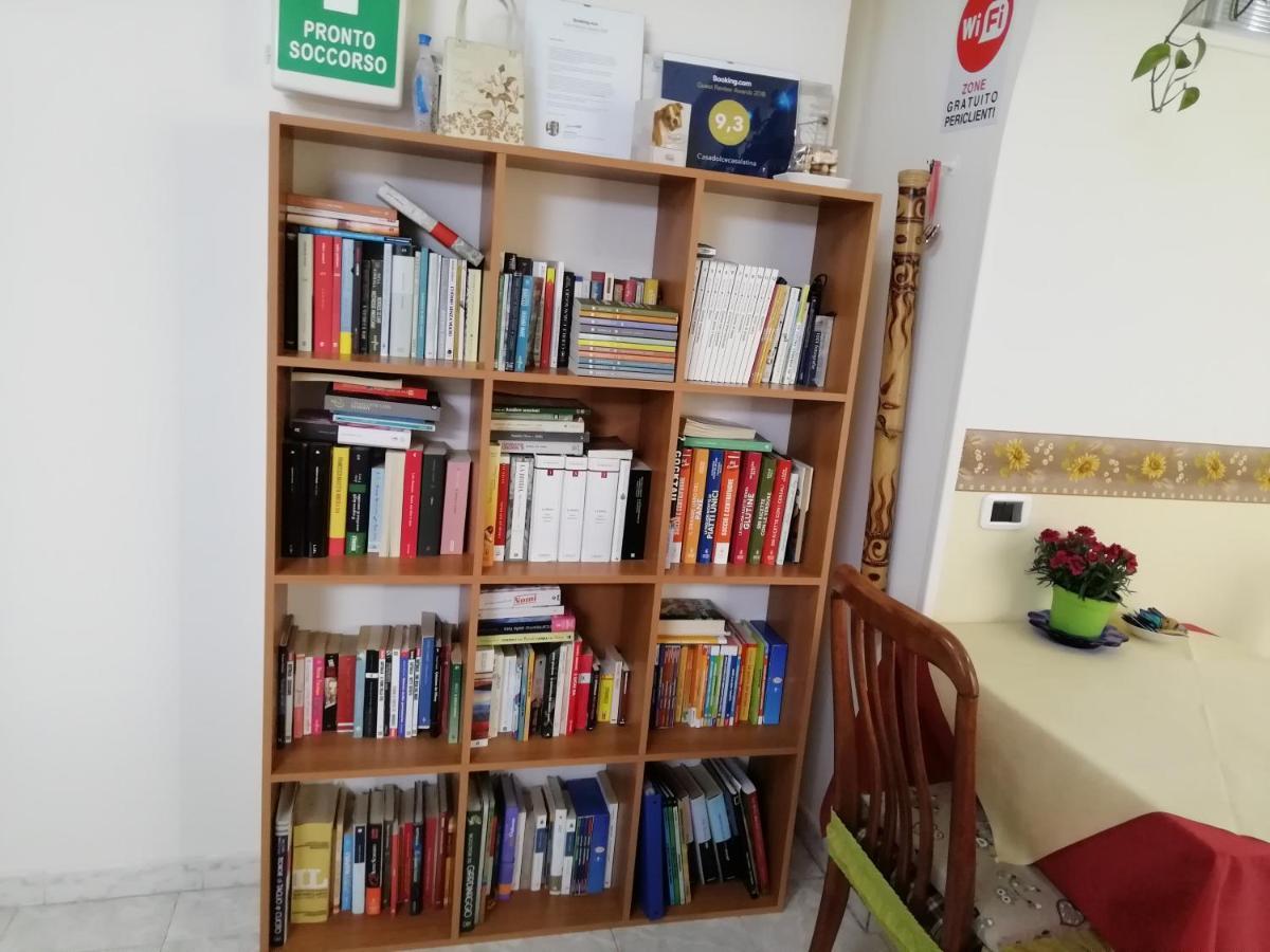Casadolcecasalatina Bed & Breakfast Ngoại thất bức ảnh