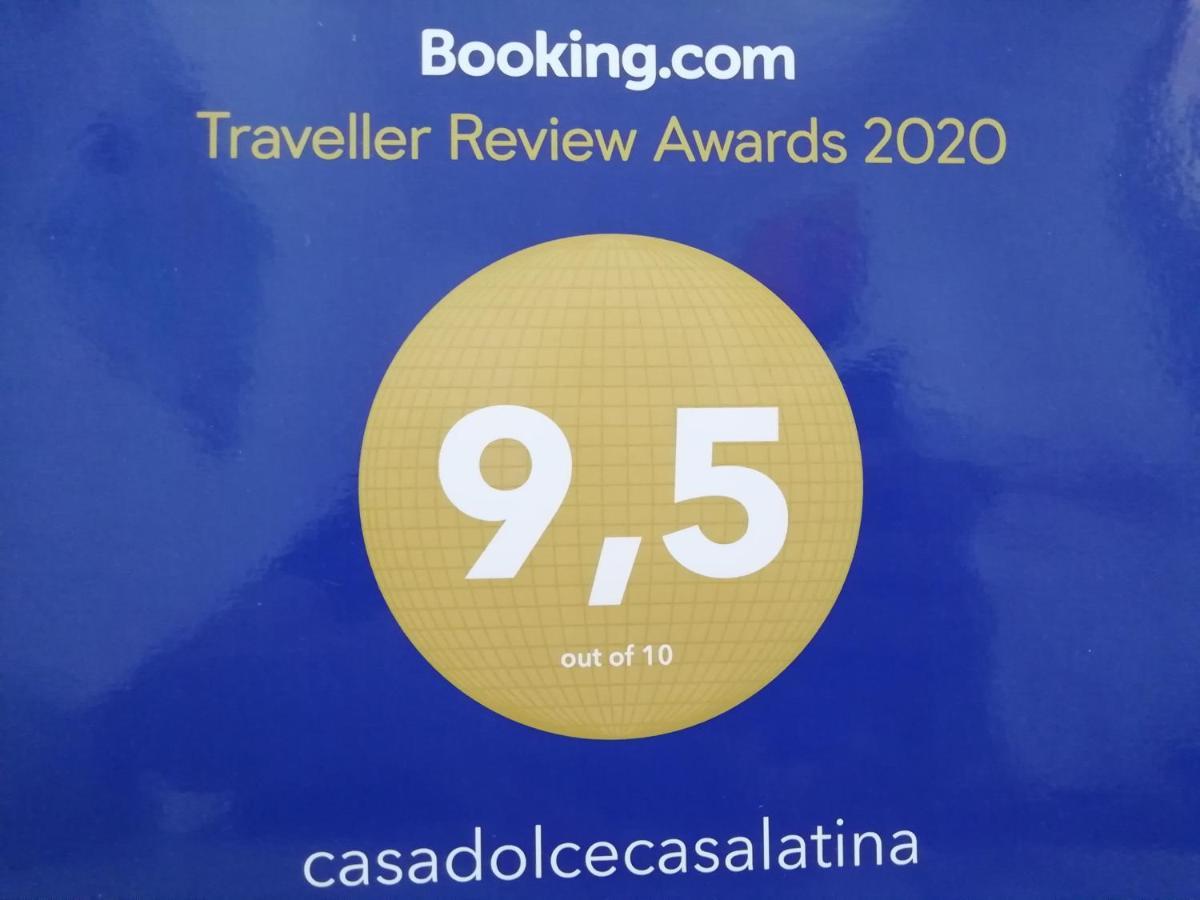 Casadolcecasalatina Bed & Breakfast Ngoại thất bức ảnh